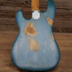 Fender Late '60s Telecaster Bass Body w/Late '62 Veneer Precision Bass Neck Blue Refin 1960s - My Store