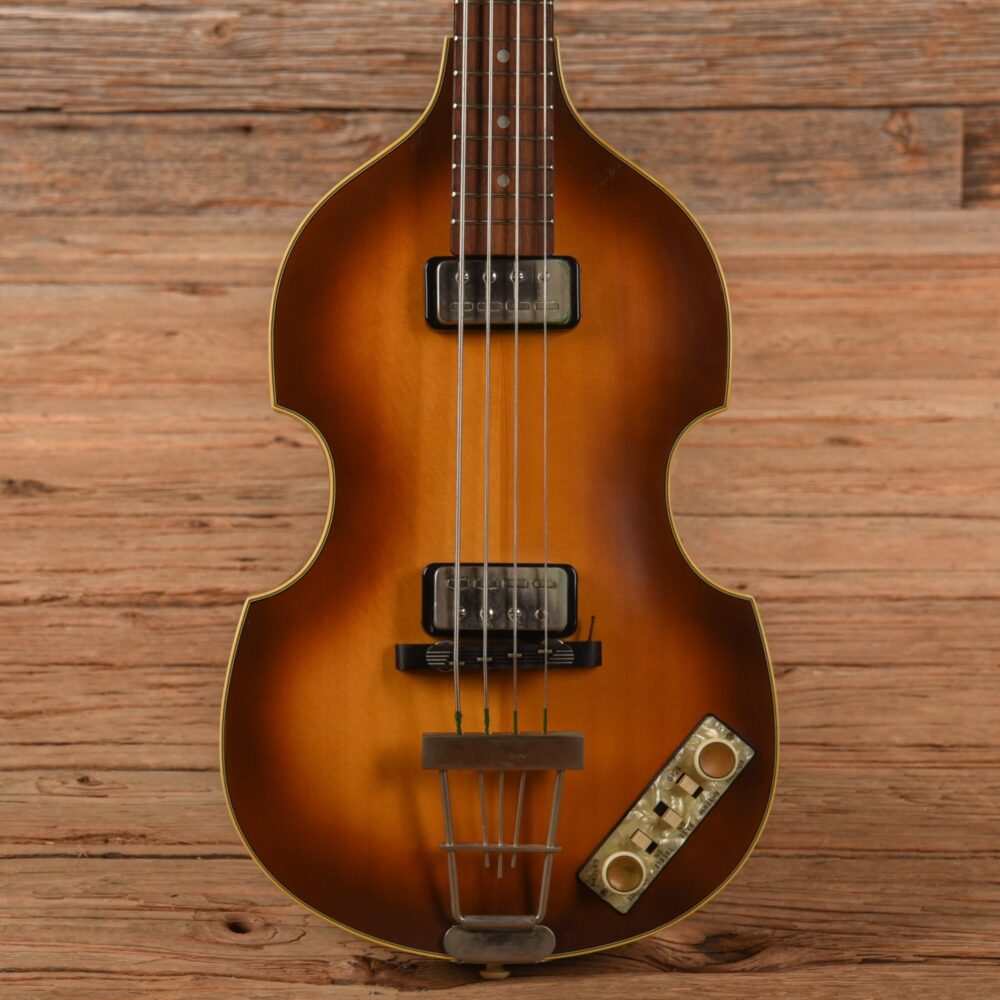 Hofner 500/1 v62 40th Anniversary Sunburst 1996 - My Store