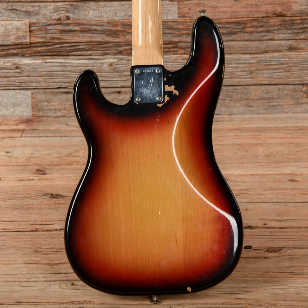 Fender Precision Bass Sunburst 1972 - My Store