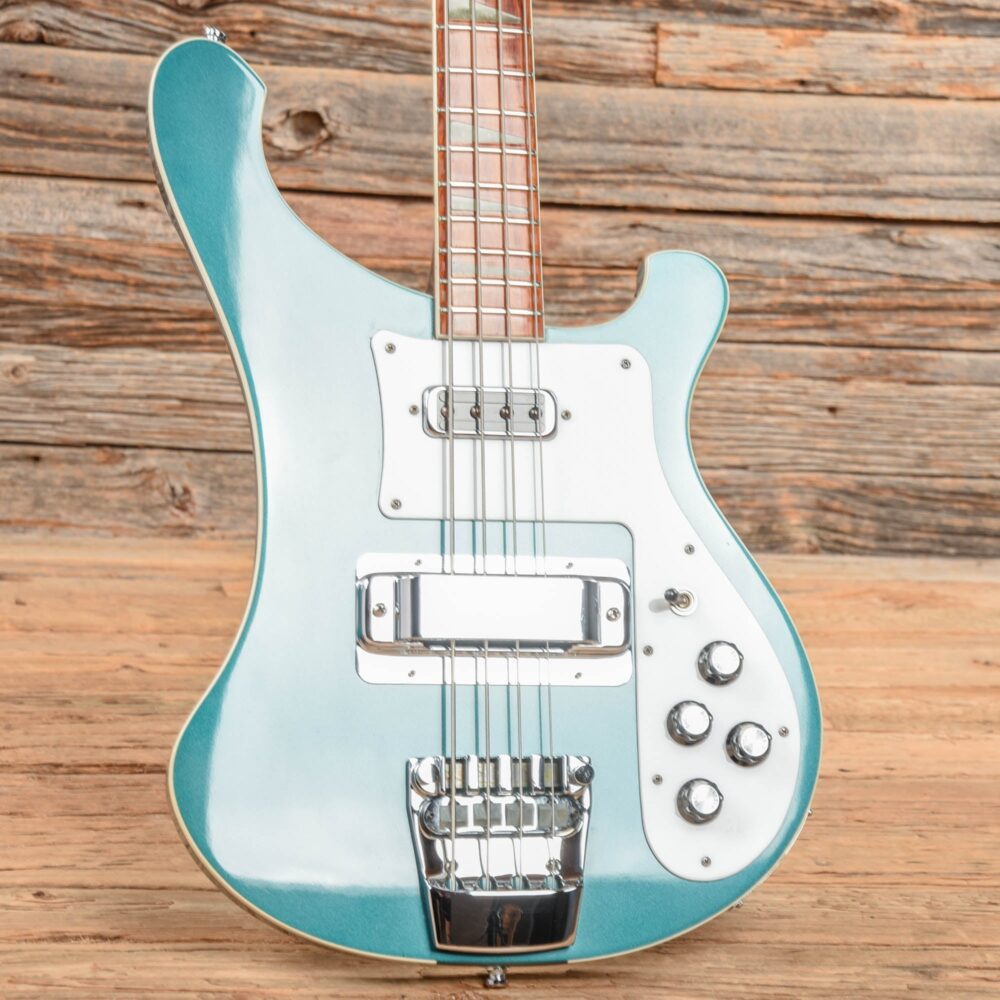 Rickenbacker 4003 Turquoise 1996 - My Store