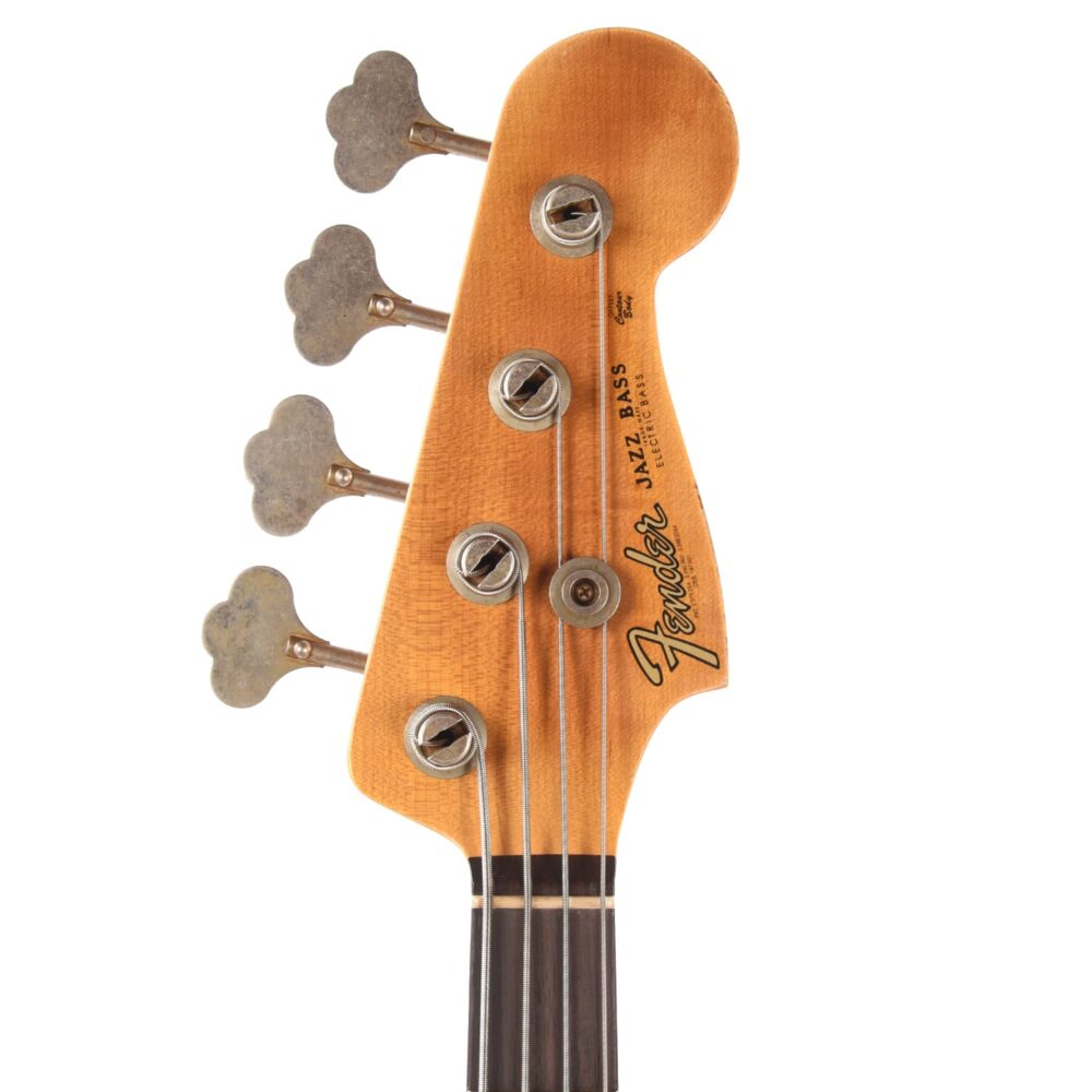 Fender Custom Shop 1962 Jazz Bass Relic 3-Color Sunburst - My Store