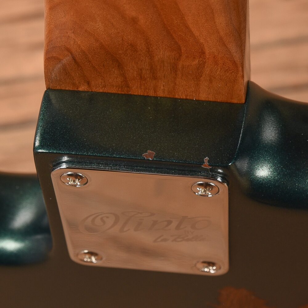 Olinto by LaBella P-Bass Relic British Racing Green 2024 - My Store