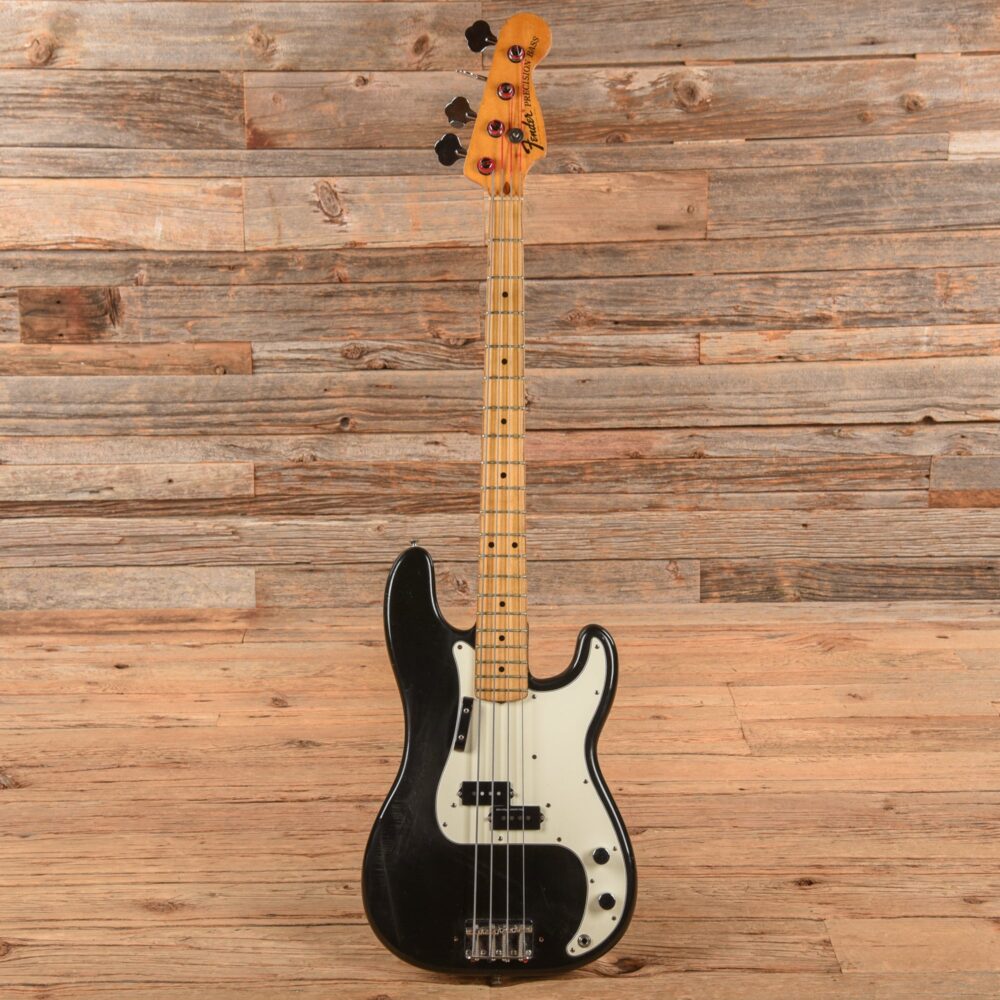 Fender Precision Bass Black 1974 - My Store