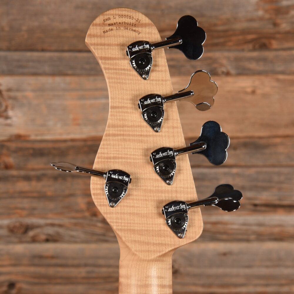 Sadowsky Masterbuilt 24-Fret Singlecut Sunburst 2021 - My Store