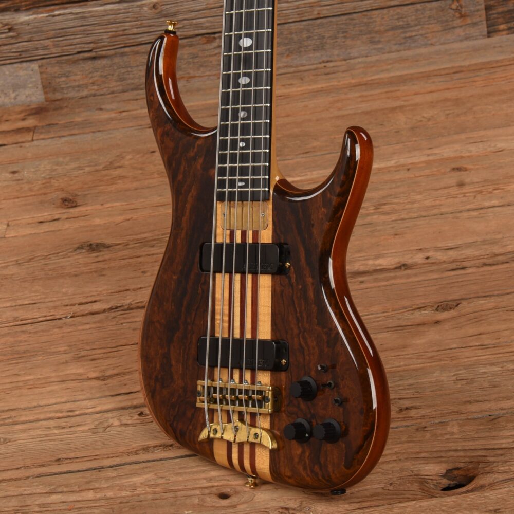 Alembic Europa 5-String Bass Natural 1992 - My Store