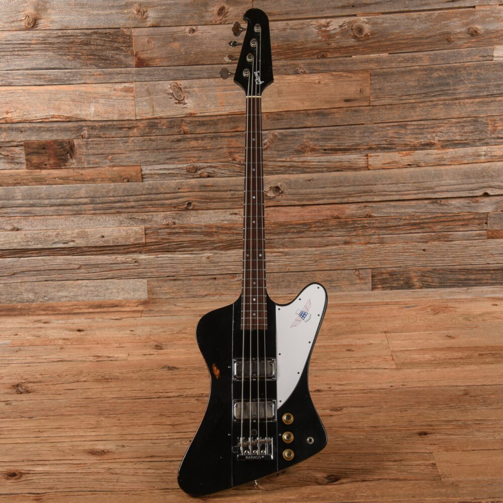 Gibson Thunderbird Bicentennial Ebony 1976 - My Store