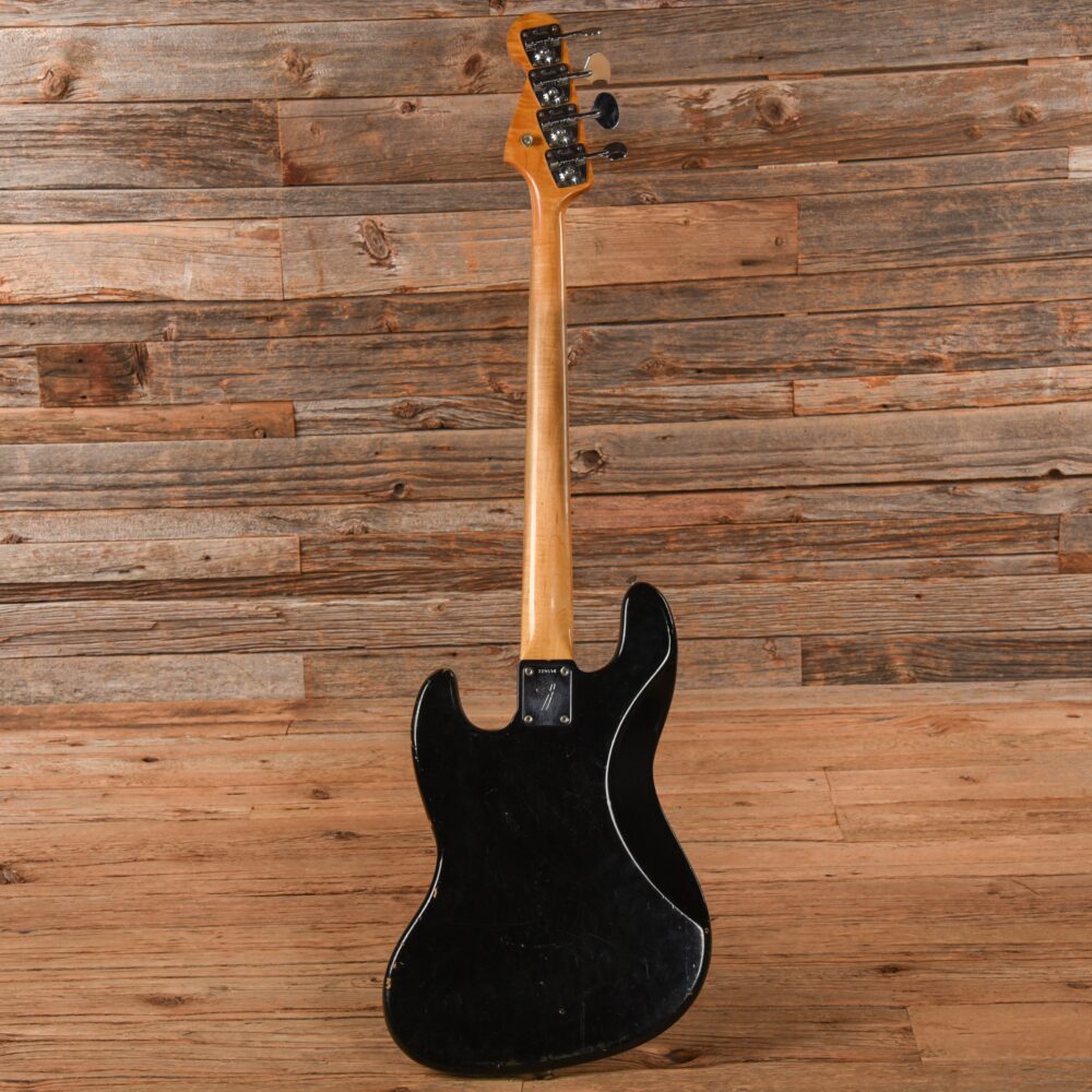 Fender Jazz Bass Black 1966 - My Store