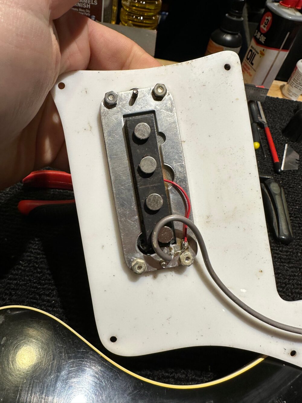 Rickenbacker 4001 Jetglo 1976 - My Store