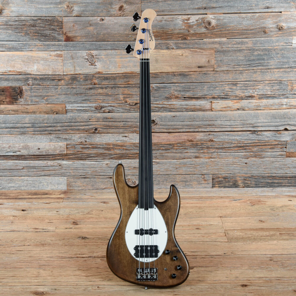 Sadowsky Metroline M/J Fretless Brown 2022 - My Store