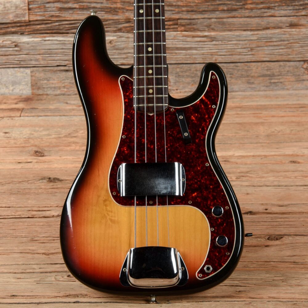 Fender Precision Bass Sunburst 1972 - My Store