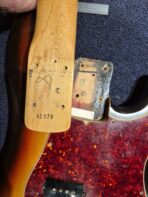 Fender Precision Bass w/Maple Cap Neck Sunburst 1970 - My Store