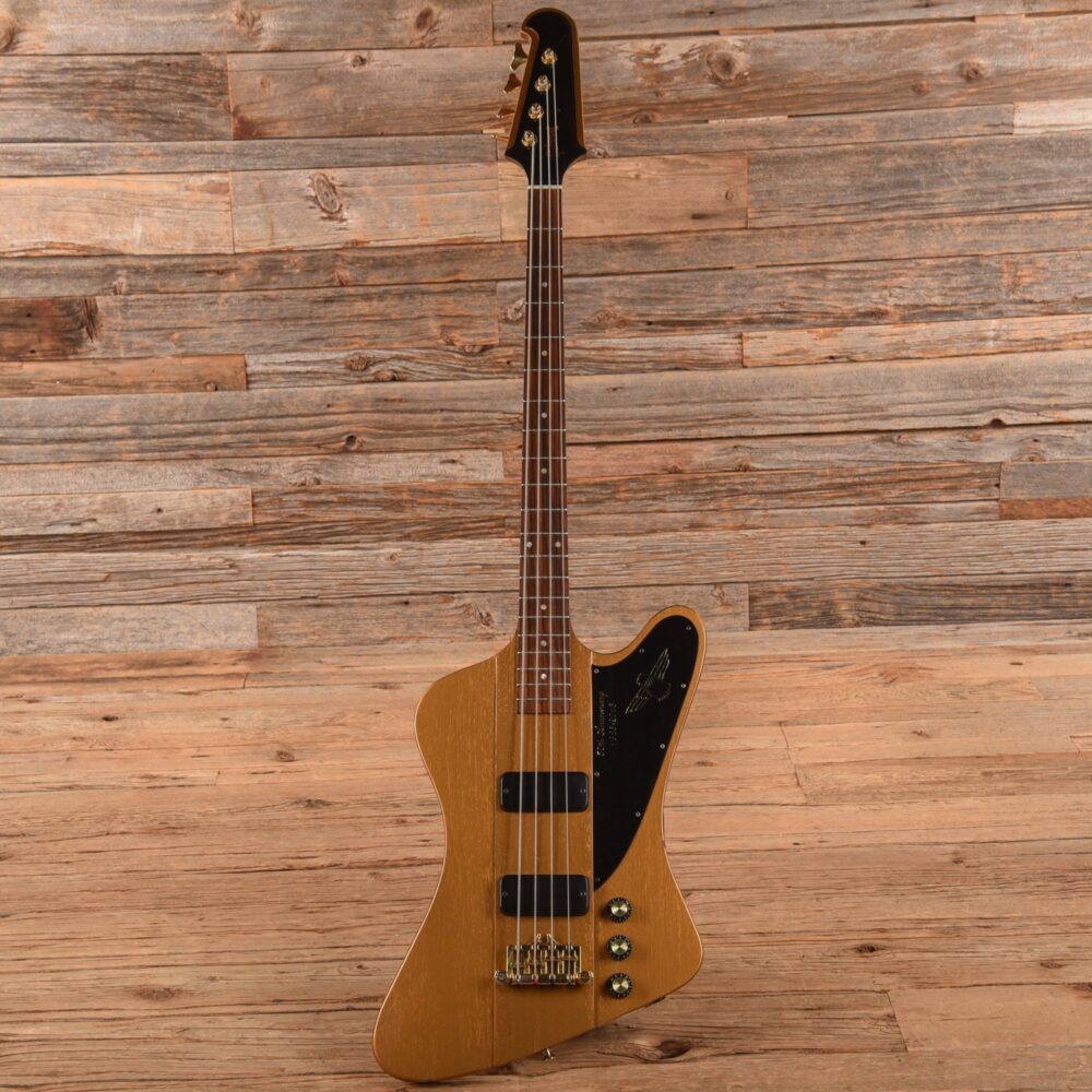 Gibson 50th Anniversary Thunderbird Bullion Gold 2013 - My Store