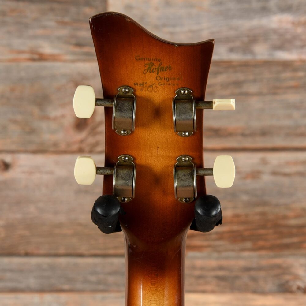 Hofner 500/1 Sunburst 1960s - My Store