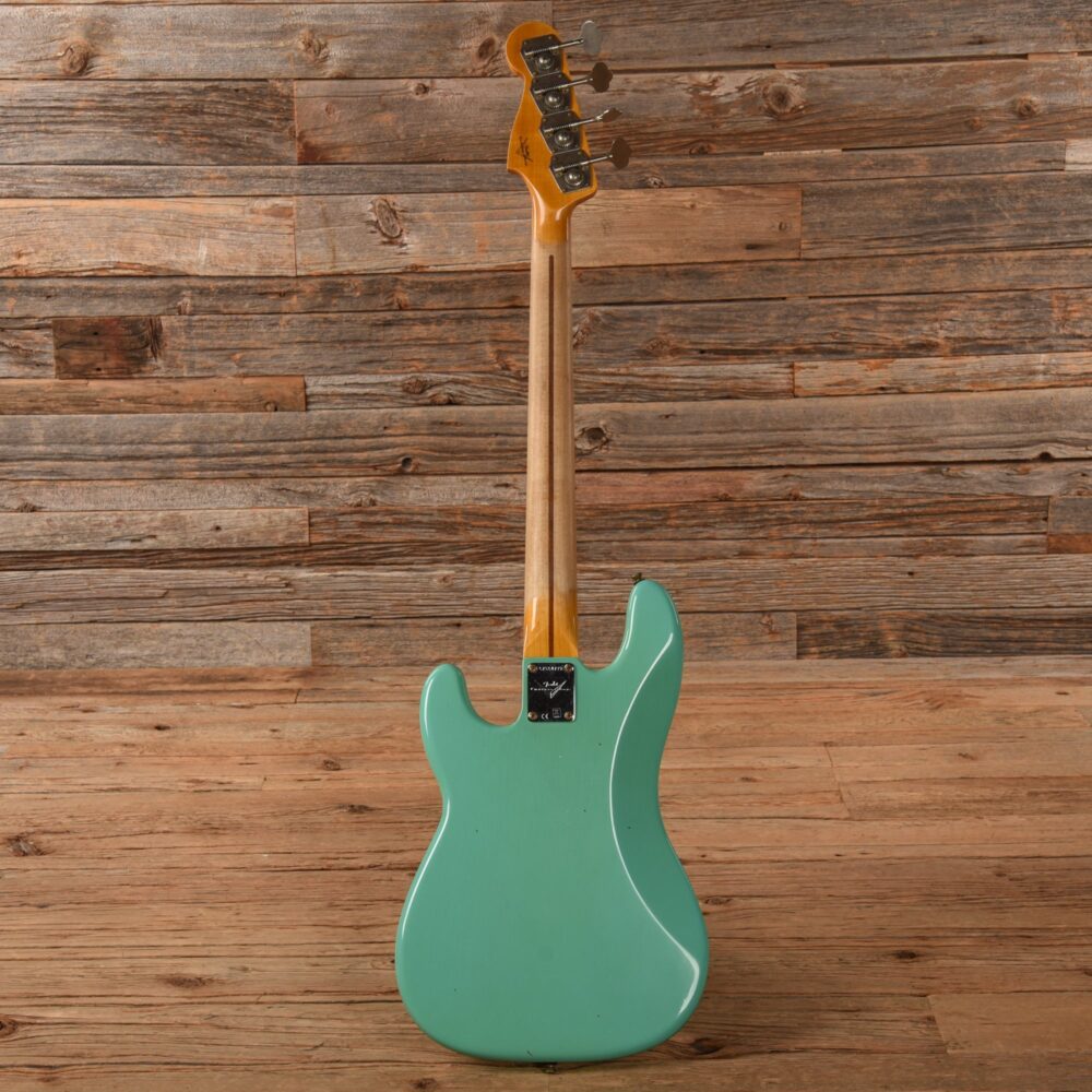 Fender Custom Shop '59 Precision Bass Journeyman Relic Faded Aged Sea Foam Green 2022 - My Store