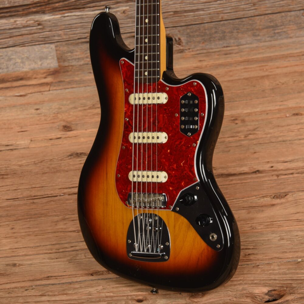 Fender Japan Bass VI Sunburst 1995 - My Store