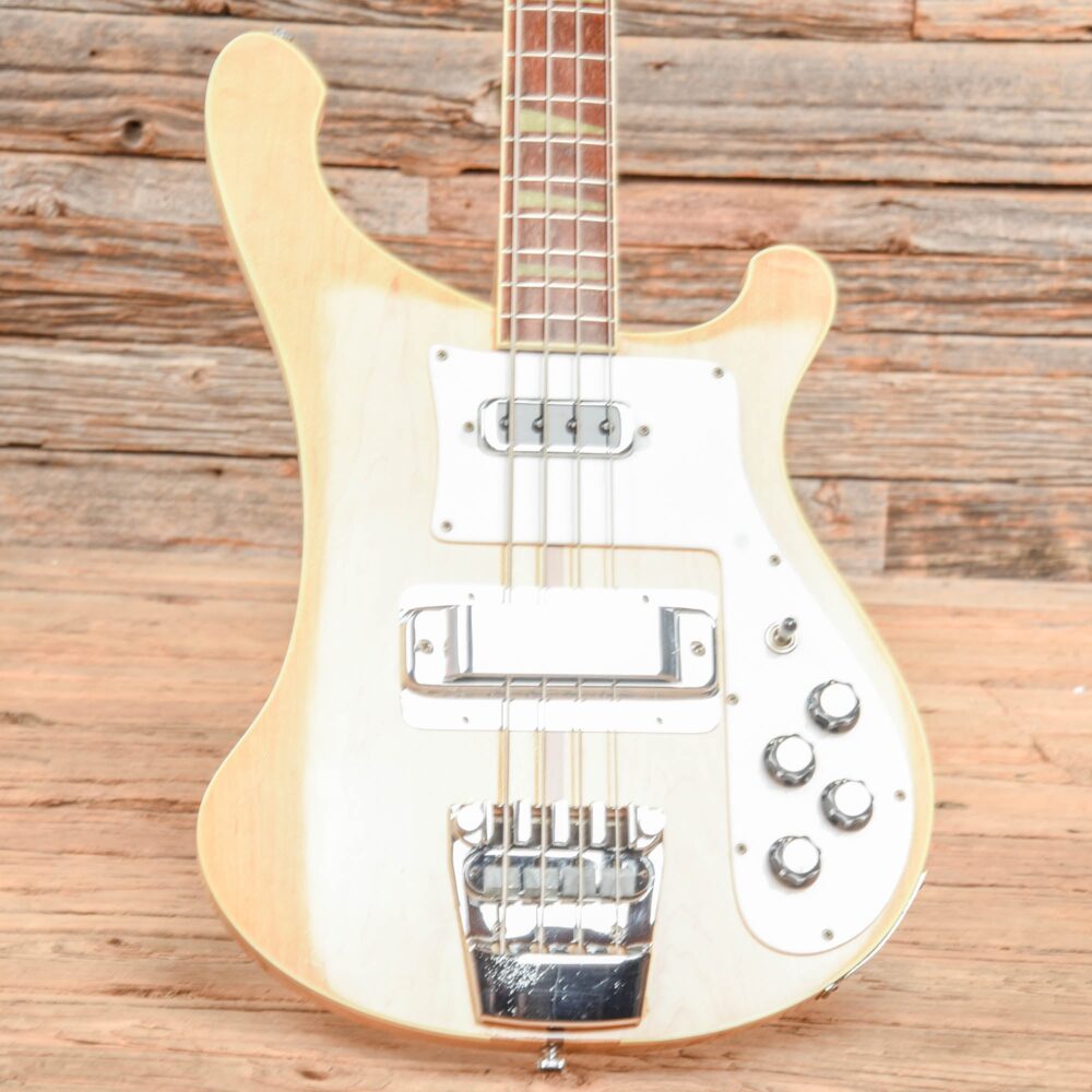 Rickenbacker 4001 Mapleglo 1976 - My Store