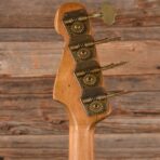 Fender Late '60s Telecaster Bass Body w/Late '62 Veneer Precision Bass Neck Blue Refin 1960s - My Store