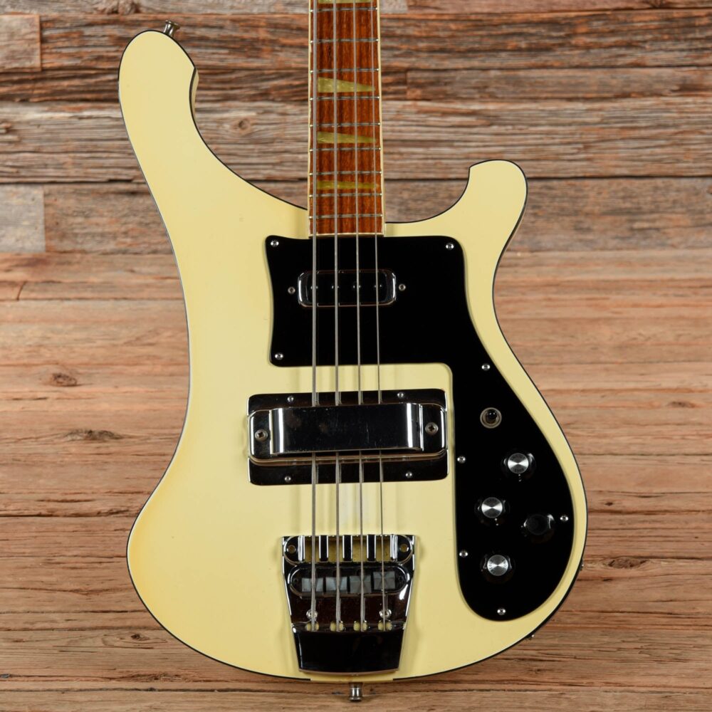 Rickenbacker 4001 White 1981 - My Store