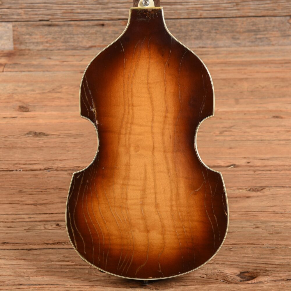 Hofner 500/1 Sunburst 1966 - My Store