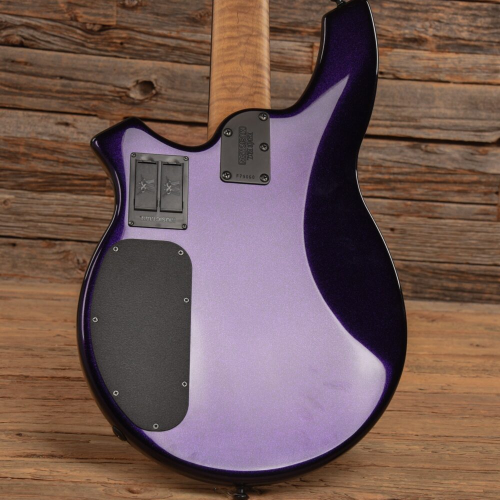 Music Man Bongo 5 HH Barolo Purple 2019 - My Store