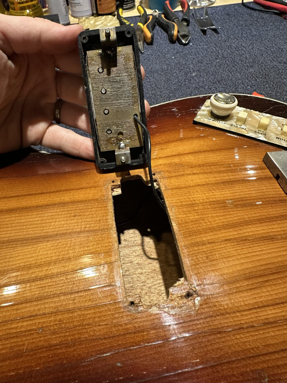 Hofner 500/1 Sunburst 1966 - My Store
