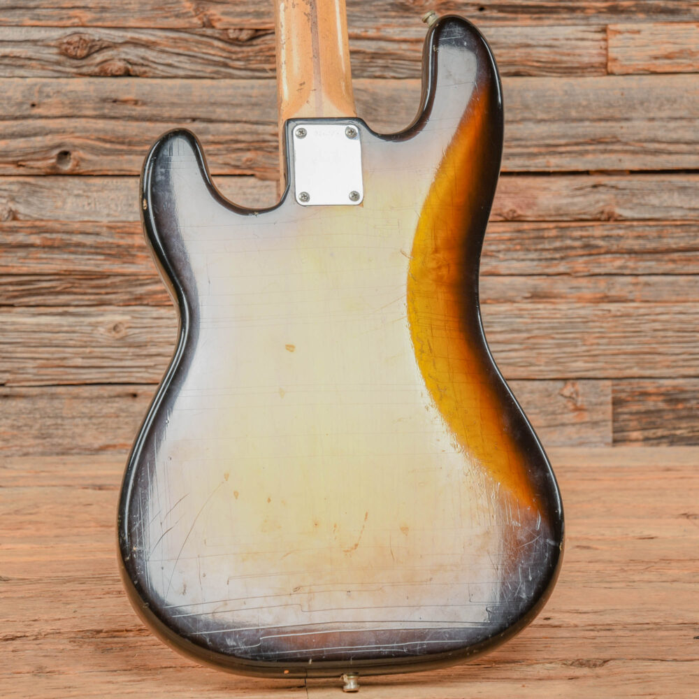 Fender Precision Bass Sunburst Refin 1959 - My Store