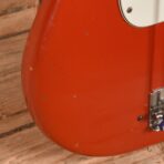 Fender International Series Precision Bass Morocco Red 1981 - My Store