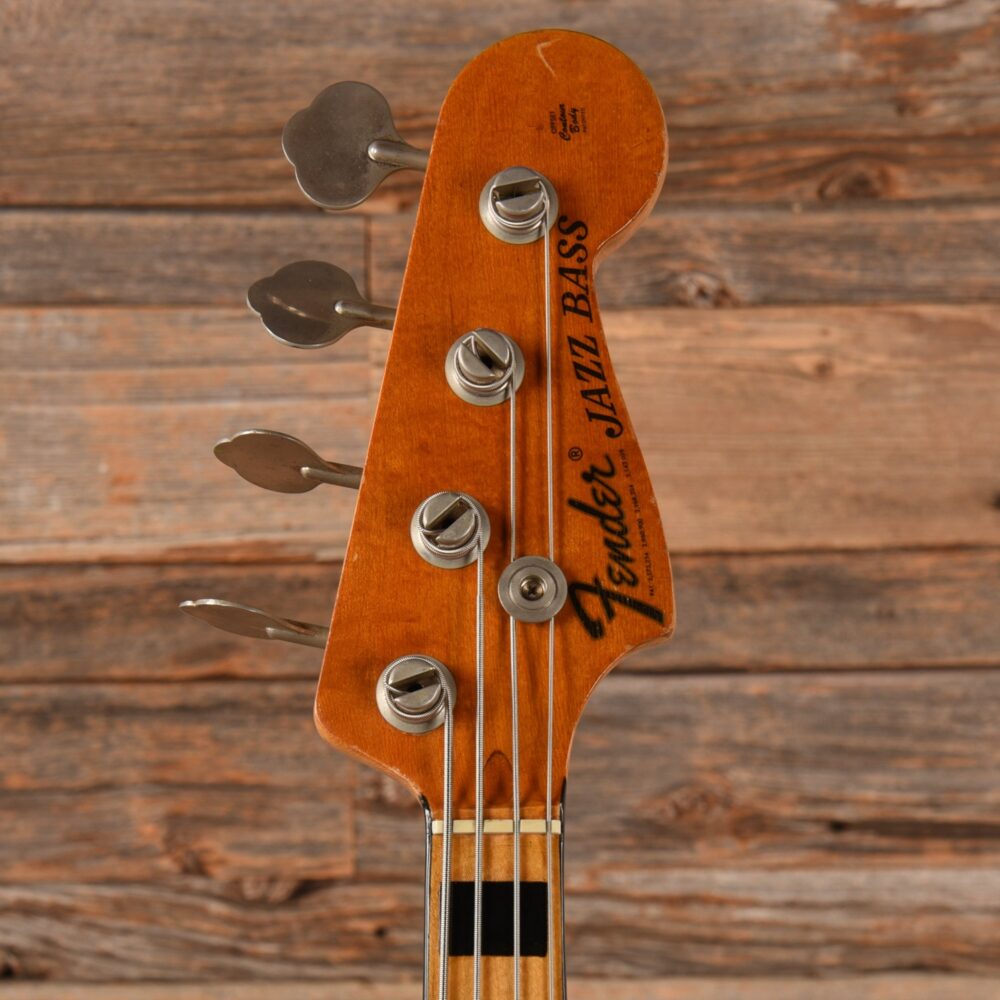 Fender Jazz Bass Sunburst 1972 - My Store