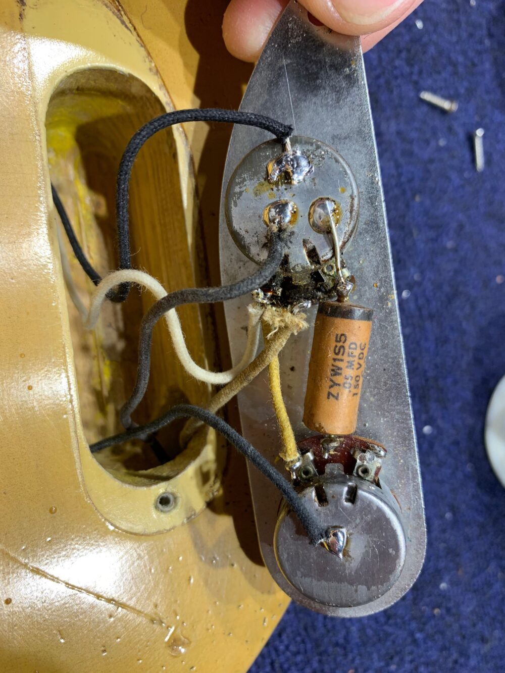 Fender Precision Bass Blonde 1953 - My Store