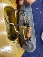 Fender Precision Bass Blonde 1953 - My Store
