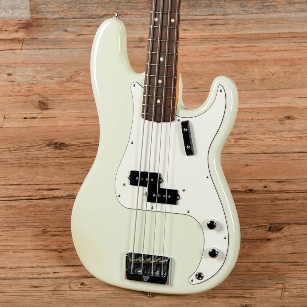 Fender Custom Shop Postmodern Precision Bass NOS Olympic White 2016 - My Store