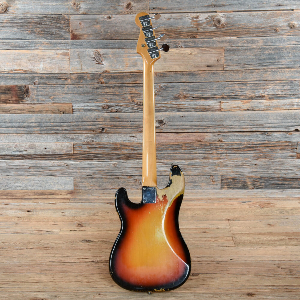 Fender Precision Bass Sunburst 1965 - My Store