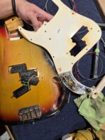Fender Precision Bass w/Maple Cap Neck Sunburst 1970 - My Store