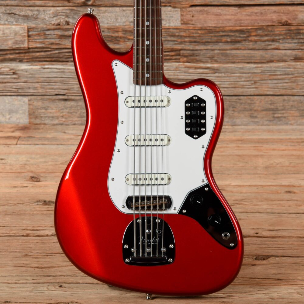 Fender Japan Bass VI Candy Apple Red 2013 - My Store
