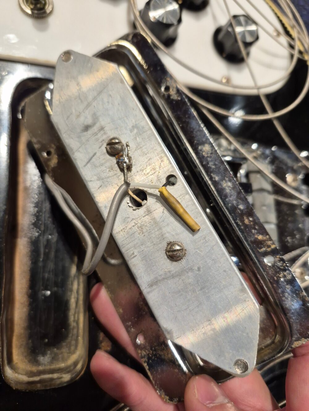 Rickenbacker 4001 Jetglo 1973 - My Store