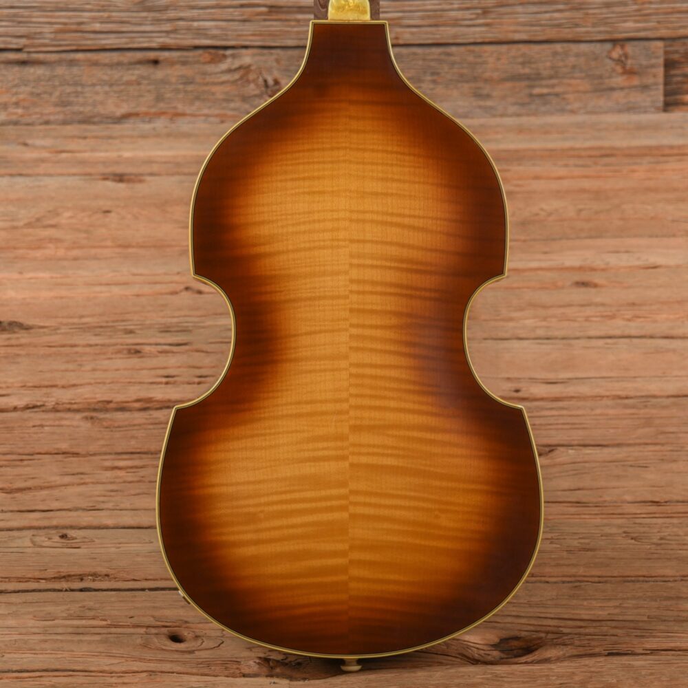 Hofner 500/1 v62 40th Anniversary Sunburst 1996 - My Store