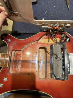 Rickenbacker 4001 Fireglo 1972 - My Store