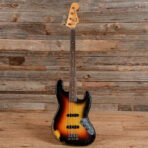 Fender Custom Shop Jaco Pastorius Tribute Jazz Bass Relic Sunburst 2006 - My Store