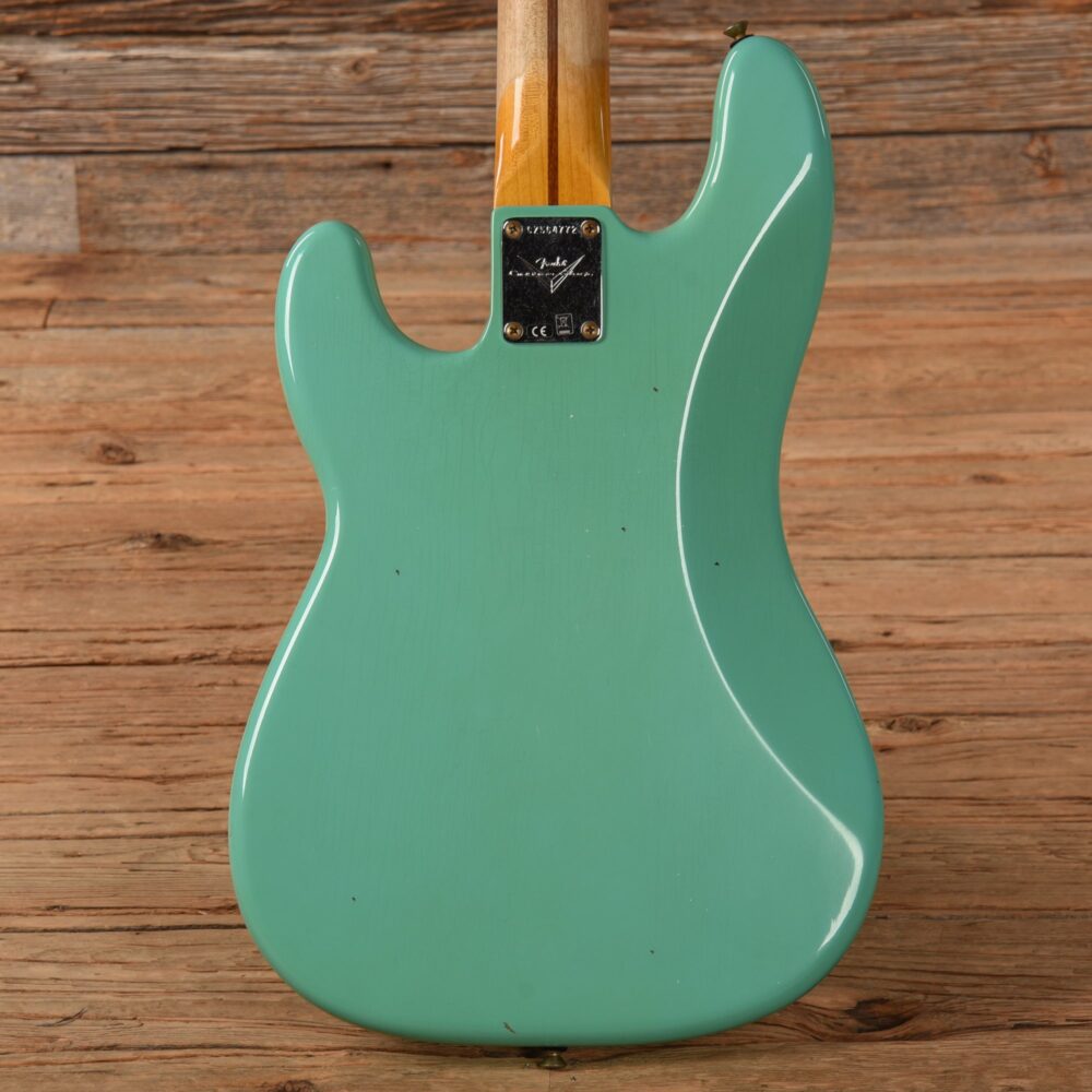 Fender Custom Shop '59 Precision Bass Journeyman Relic Faded Aged Sea Foam Green 2022 - My Store