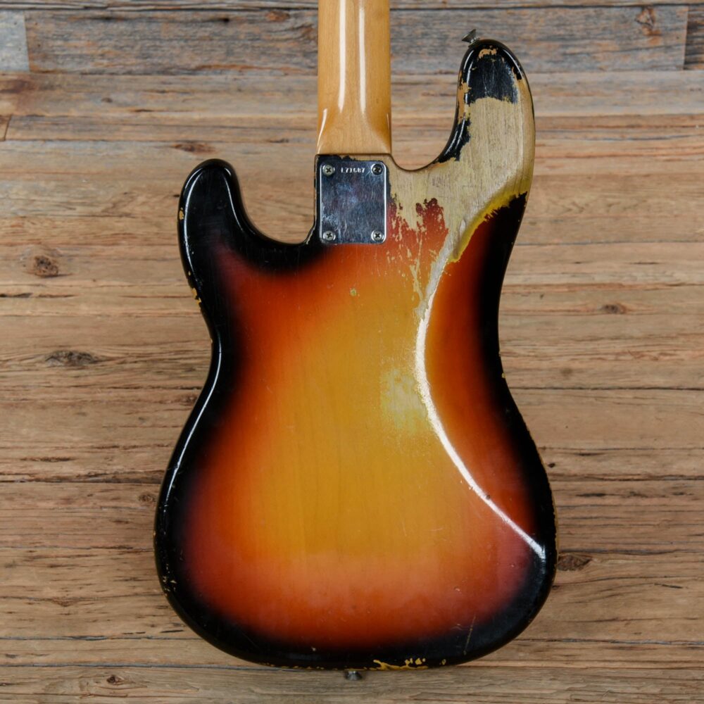 Fender Precision Bass Sunburst 1965 - My Store