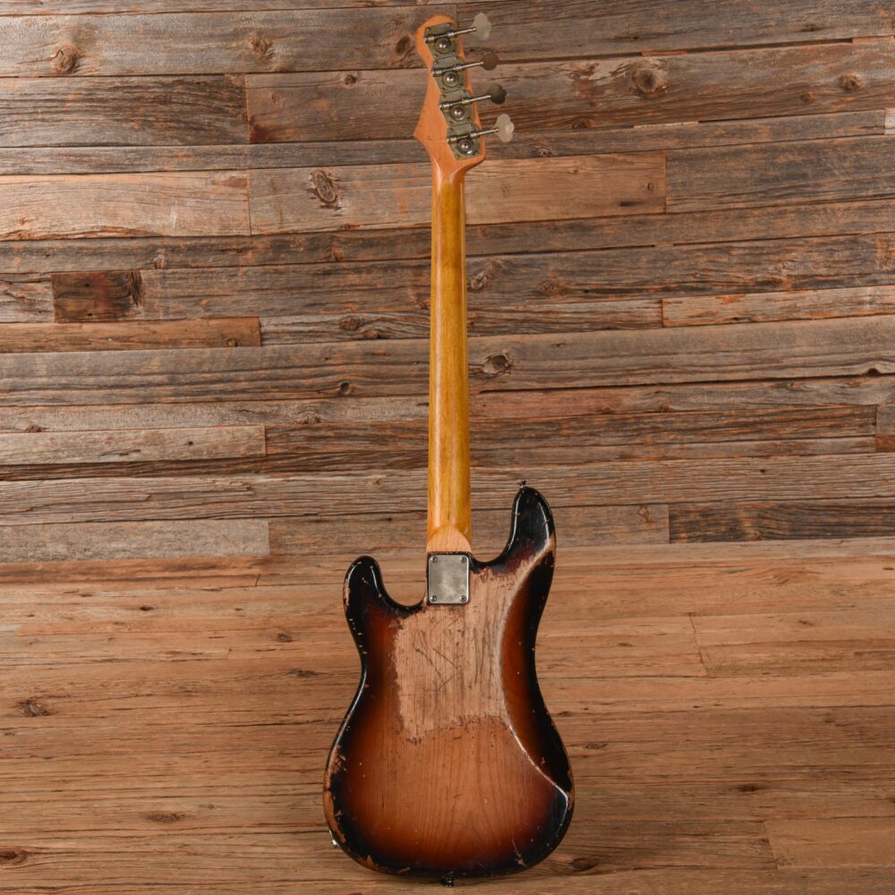 Bluesman Vintage Deville Heavy Relic Sunburst - My Store