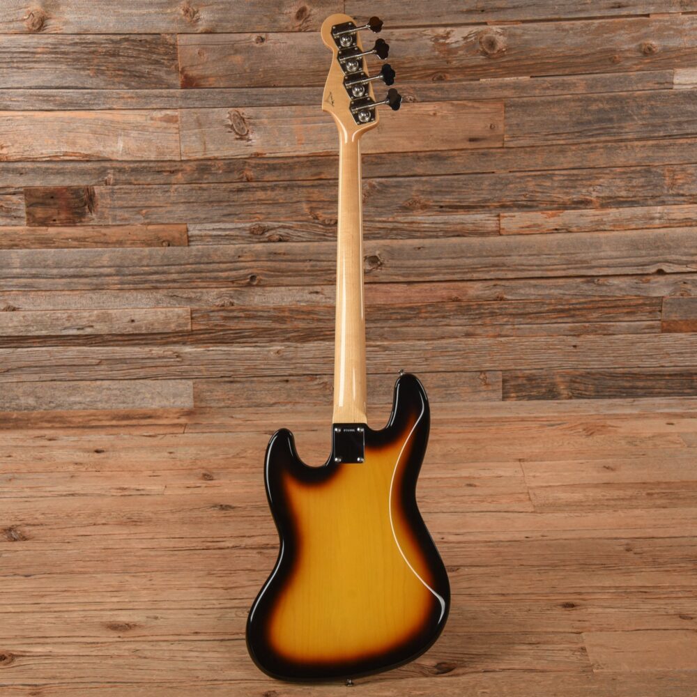 Fender Custom Shop Paul Waller Masterbuilt '64 Jazz Bass NOS Sunburst 2011 - My Store