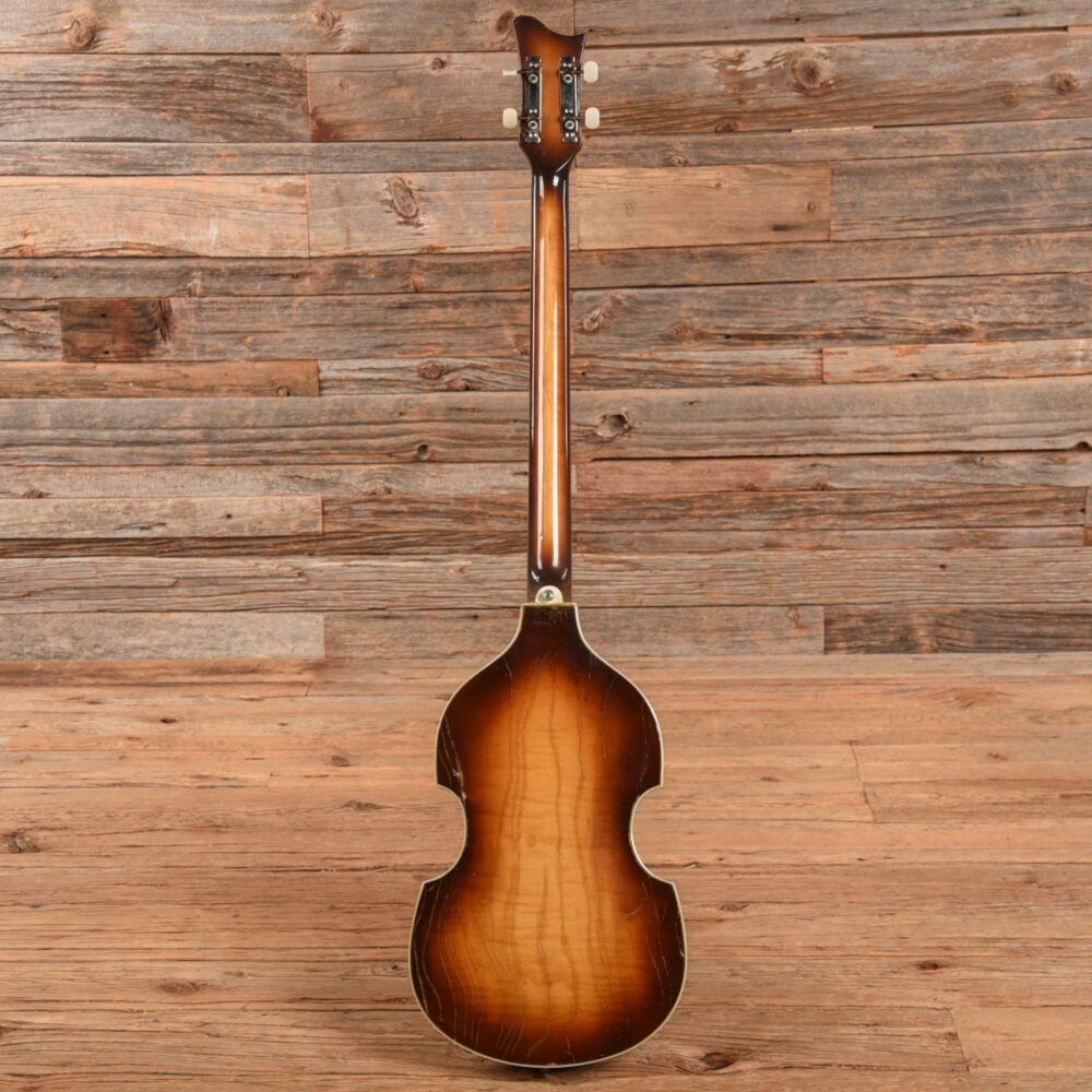 Hofner 500/1 Sunburst 1966 - My Store