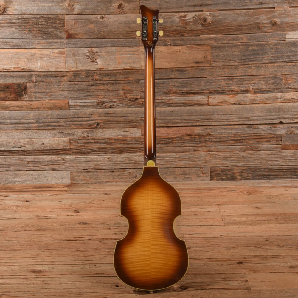 Hofner 500/1 v62 40th Anniversary Sunburst 1996 - My Store