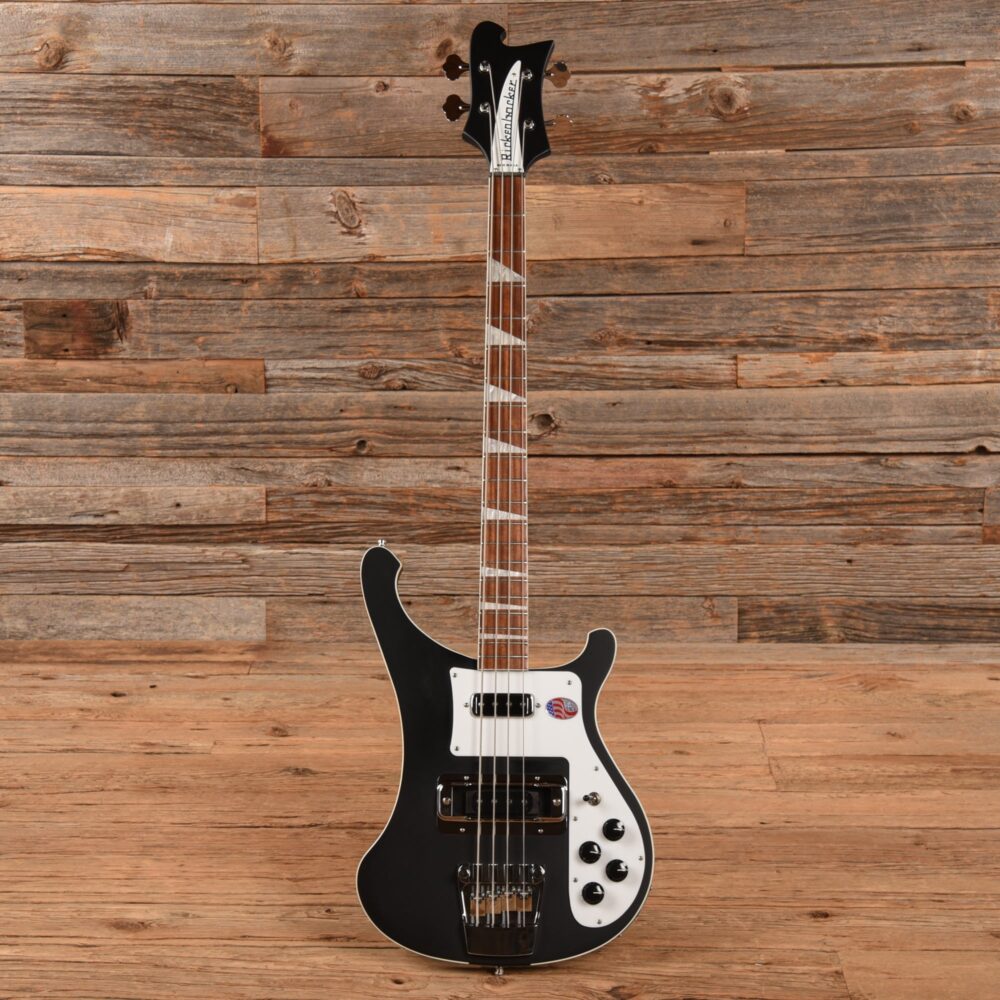 Rickenbacker 4003 Matte Black 2023 - My Store