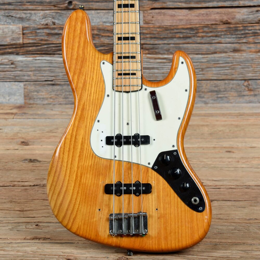 Fender Jazz Bass Natural 1973 - My Store