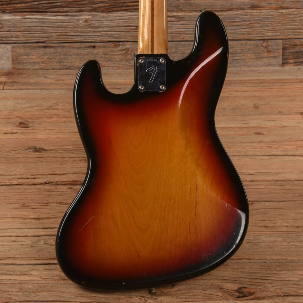 Fender Jazz Bass Sunburst 1972 - My Store