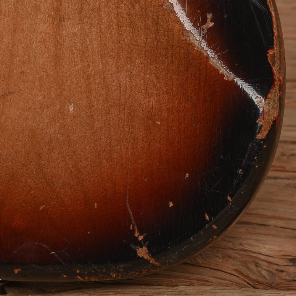 Bluesman Vintage Deville Heavy Relic Sunburst - My Store