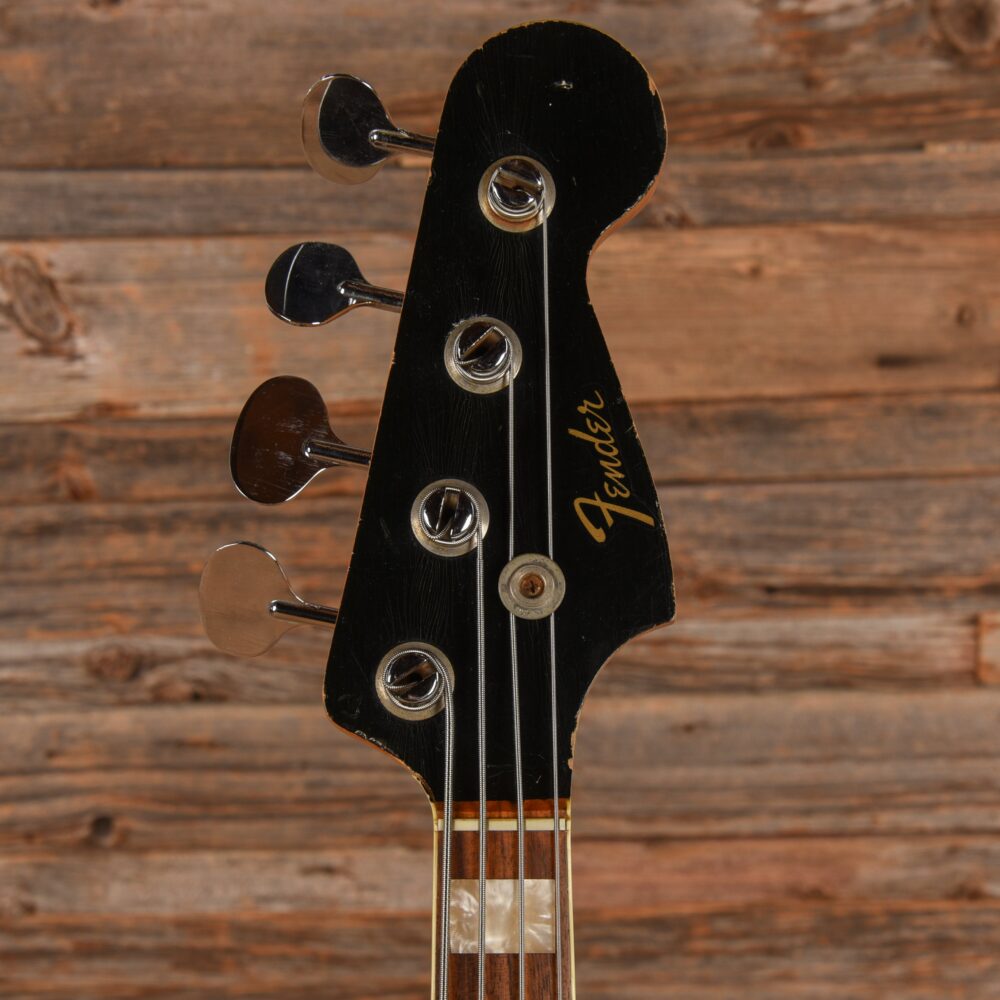 Fender Jazz Bass Black 1966 - My Store