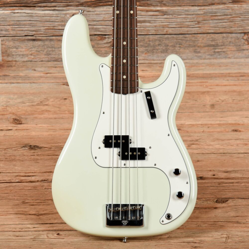 Fender Custom Shop Postmodern Precision Bass NOS Olympic White 2016 - My Store